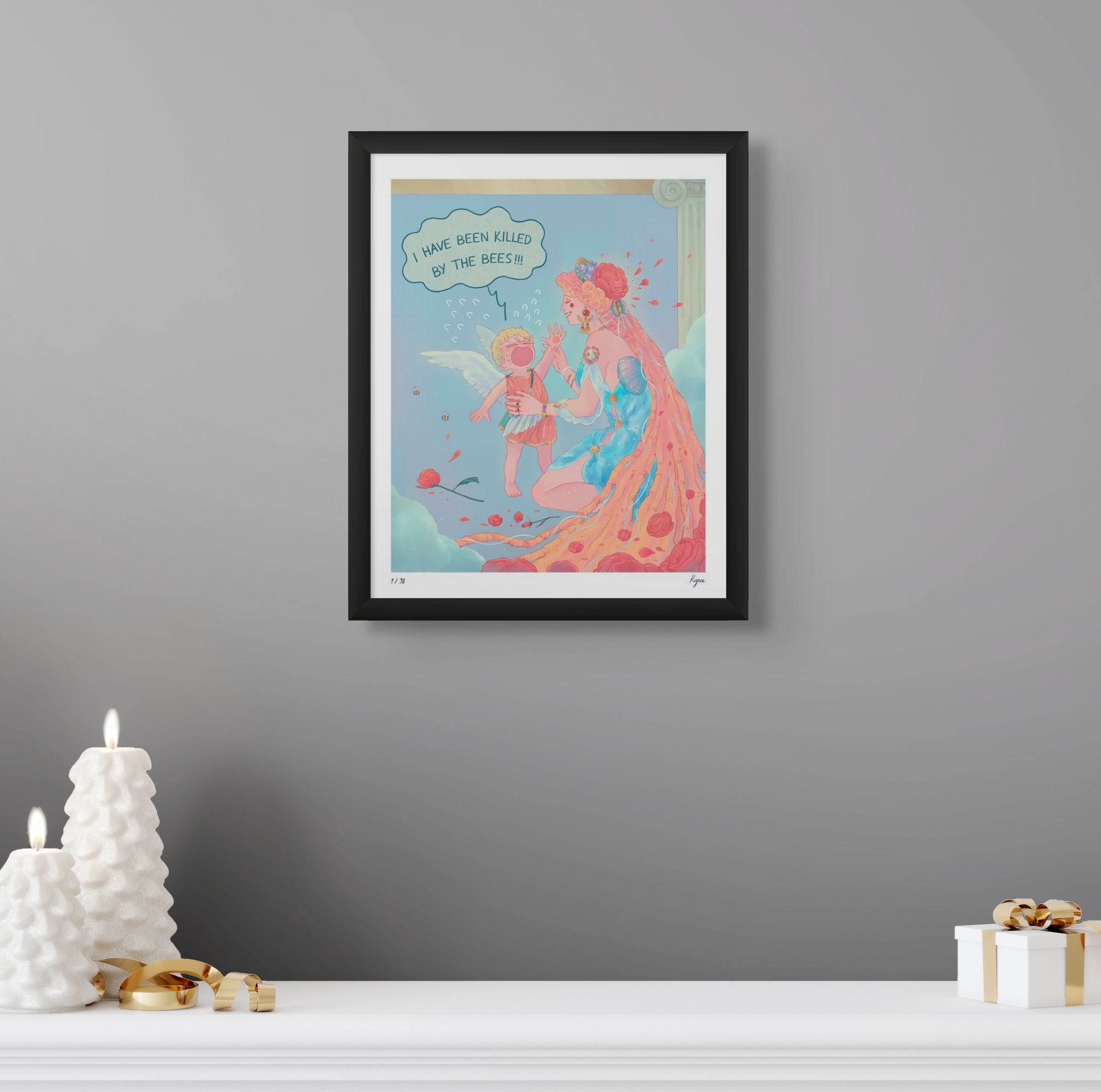 Aphrodite and Eros