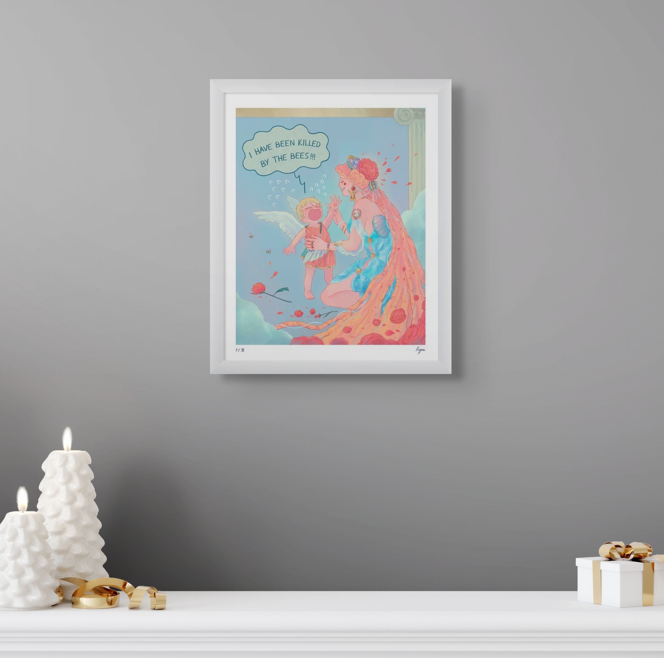 Aphrodite and Eros