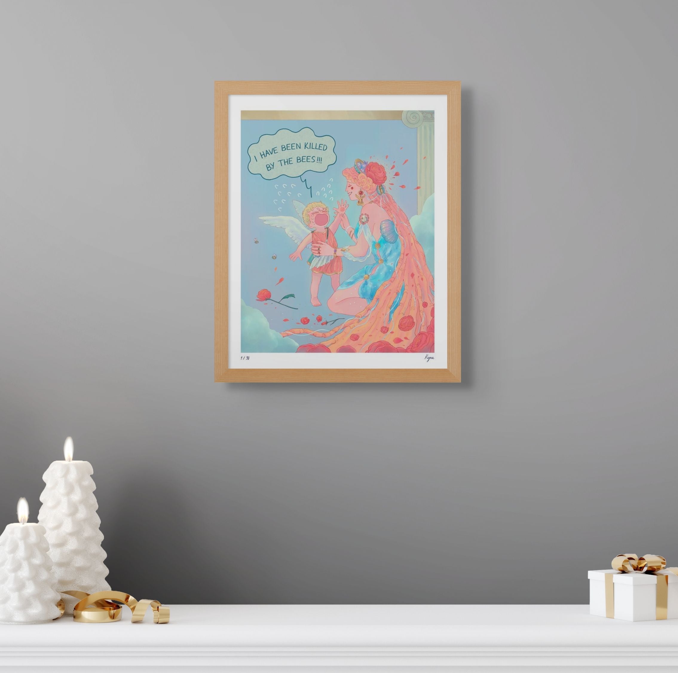 Aphrodite and Eros