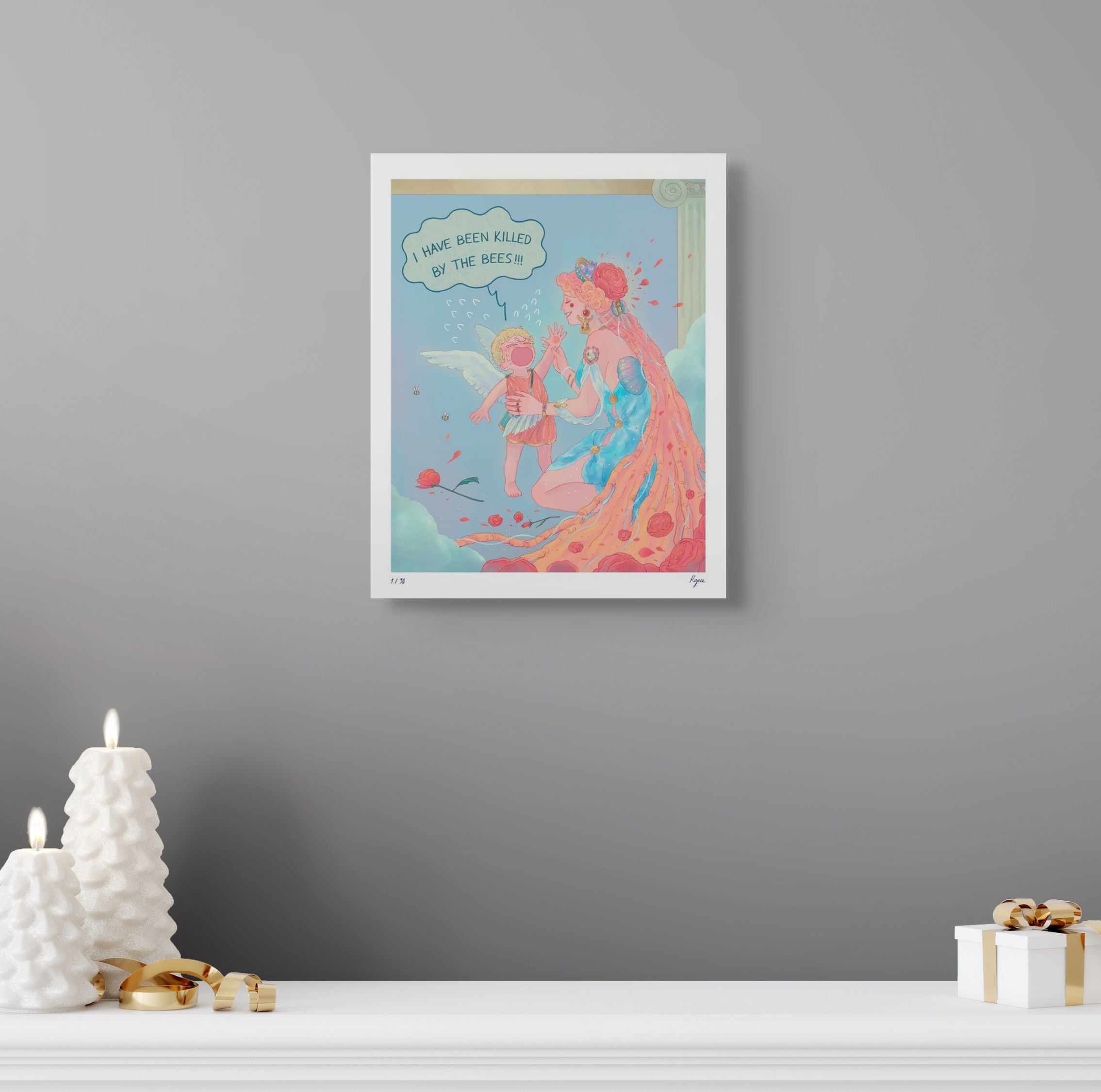 Aphrodite and Eros