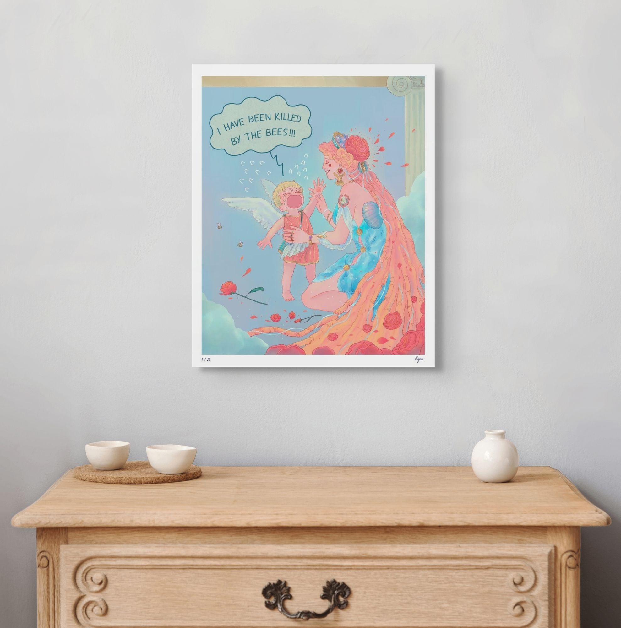 Aphrodite and Eros