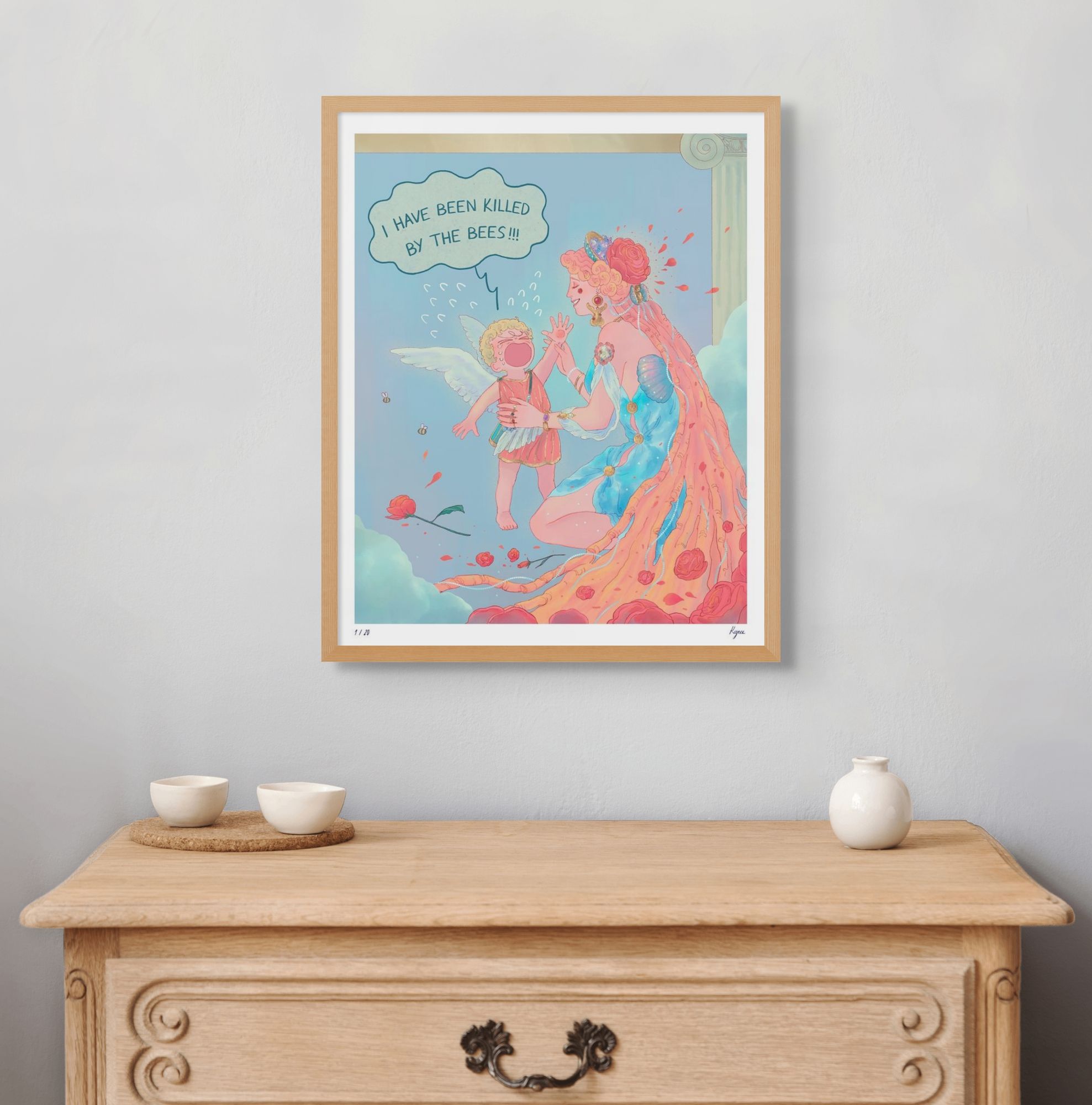 Aphrodite and Eros