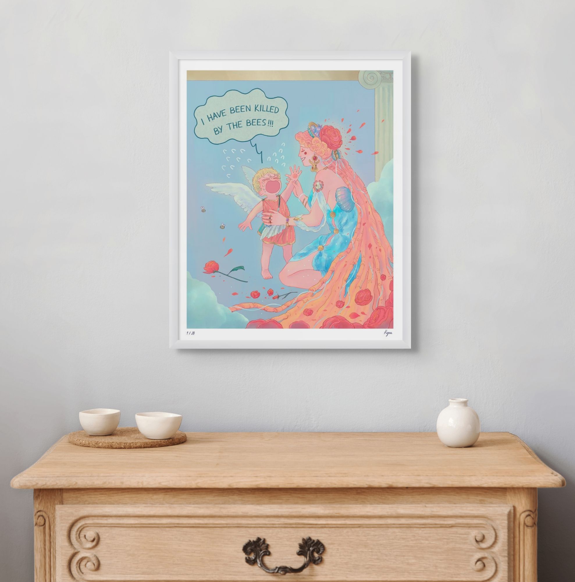 Aphrodite and Eros