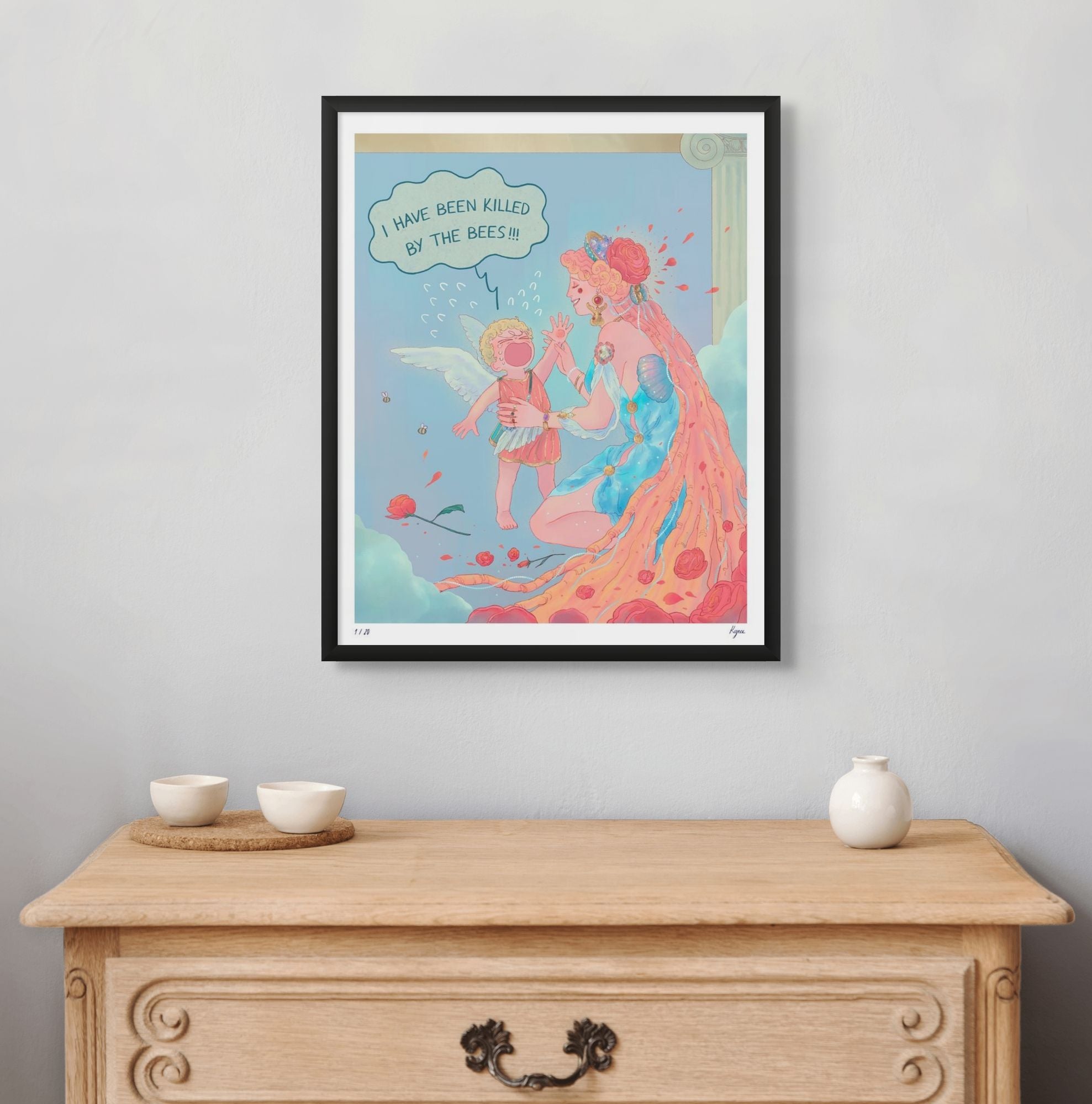 Aphrodite and Eros