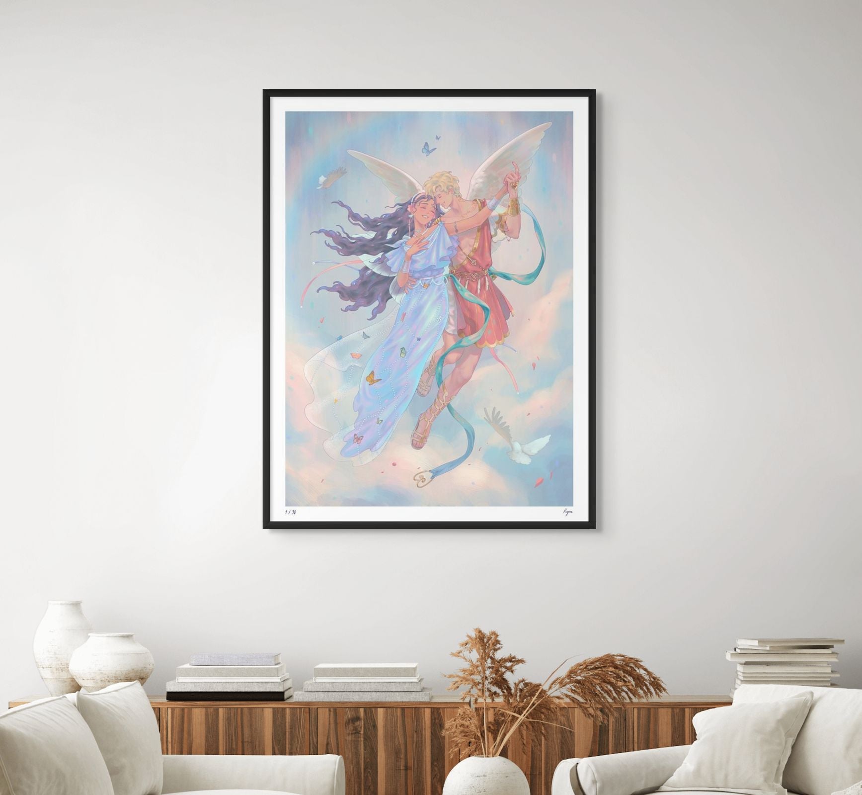 Eros and Psyche