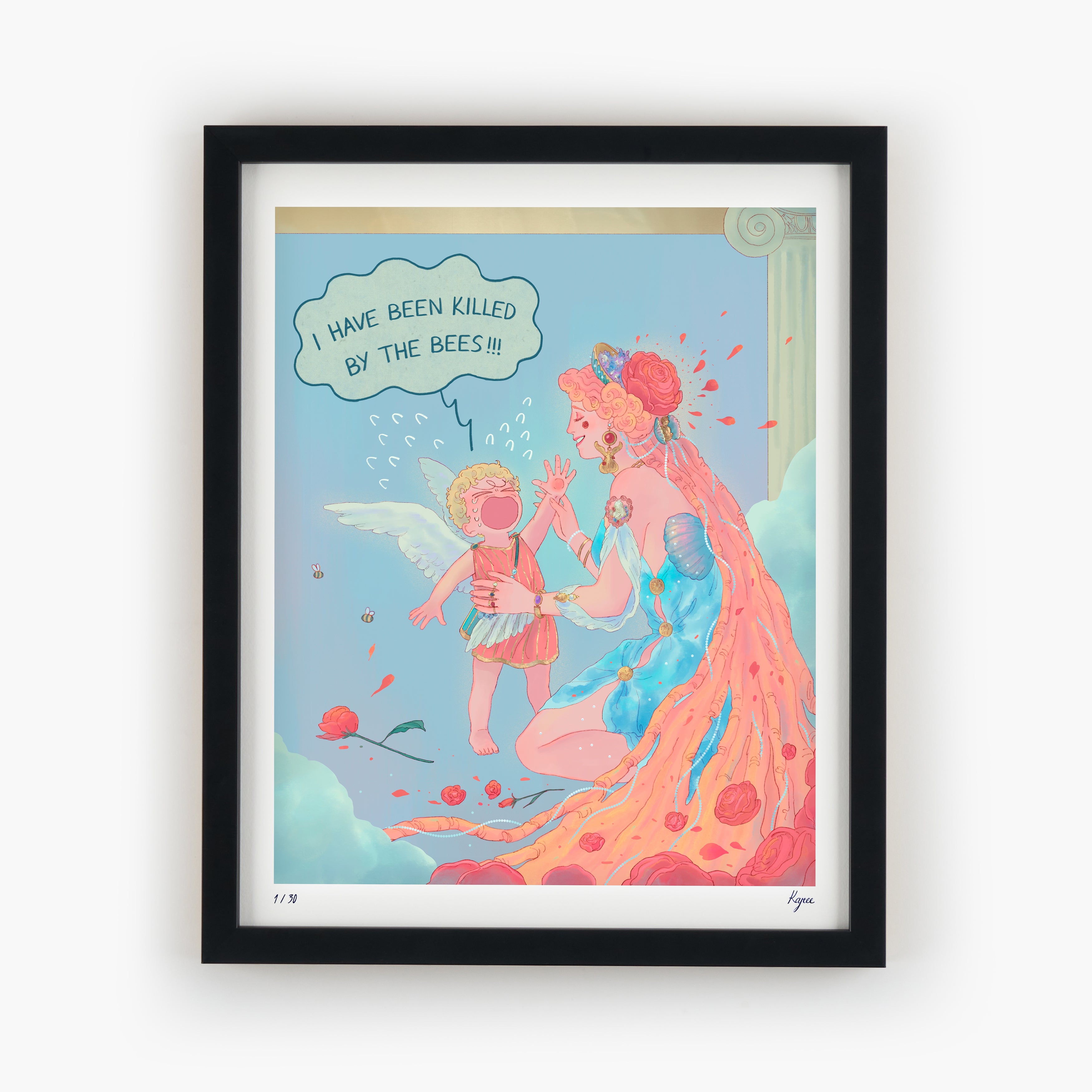 Aphrodite and Eros