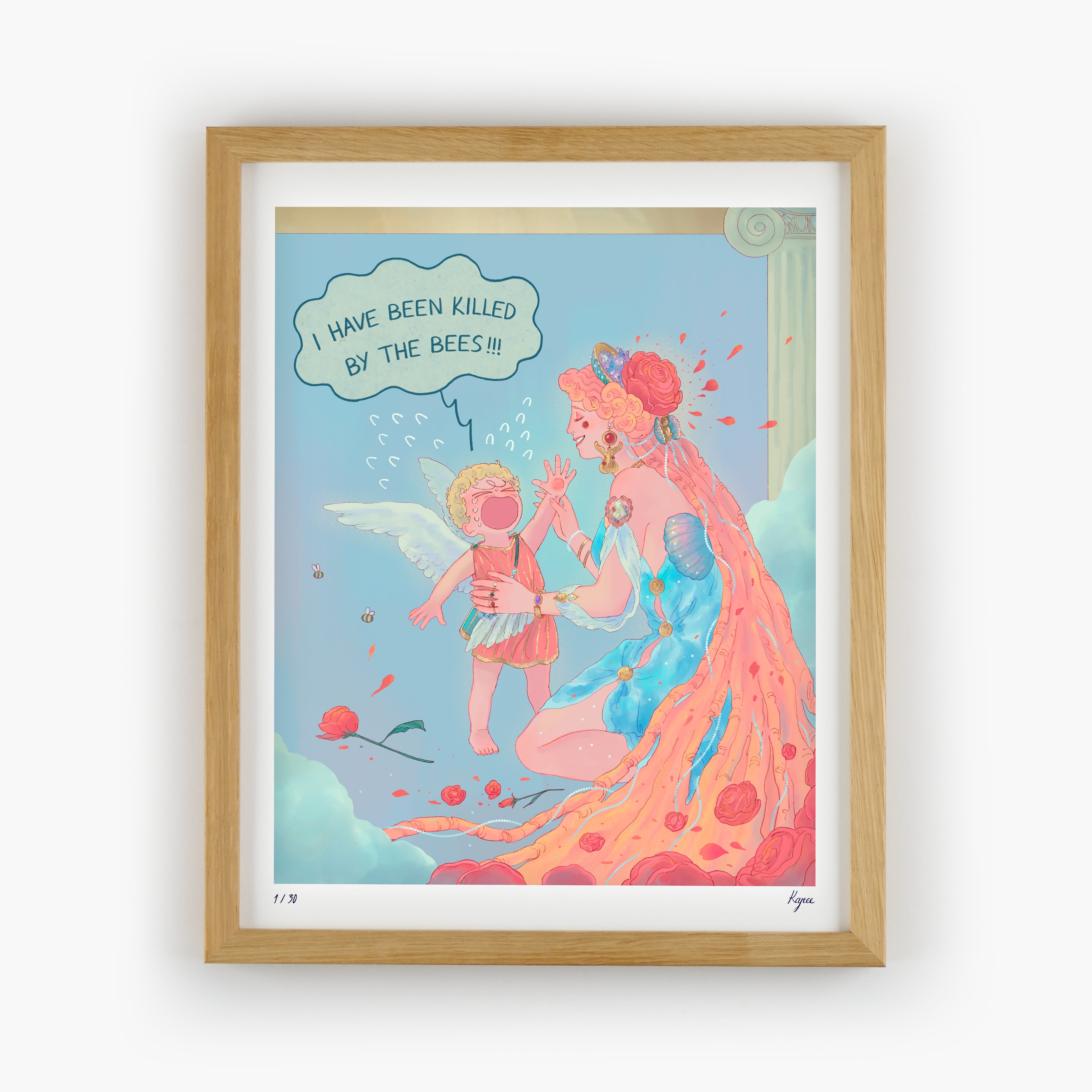 Aphrodite and Eros