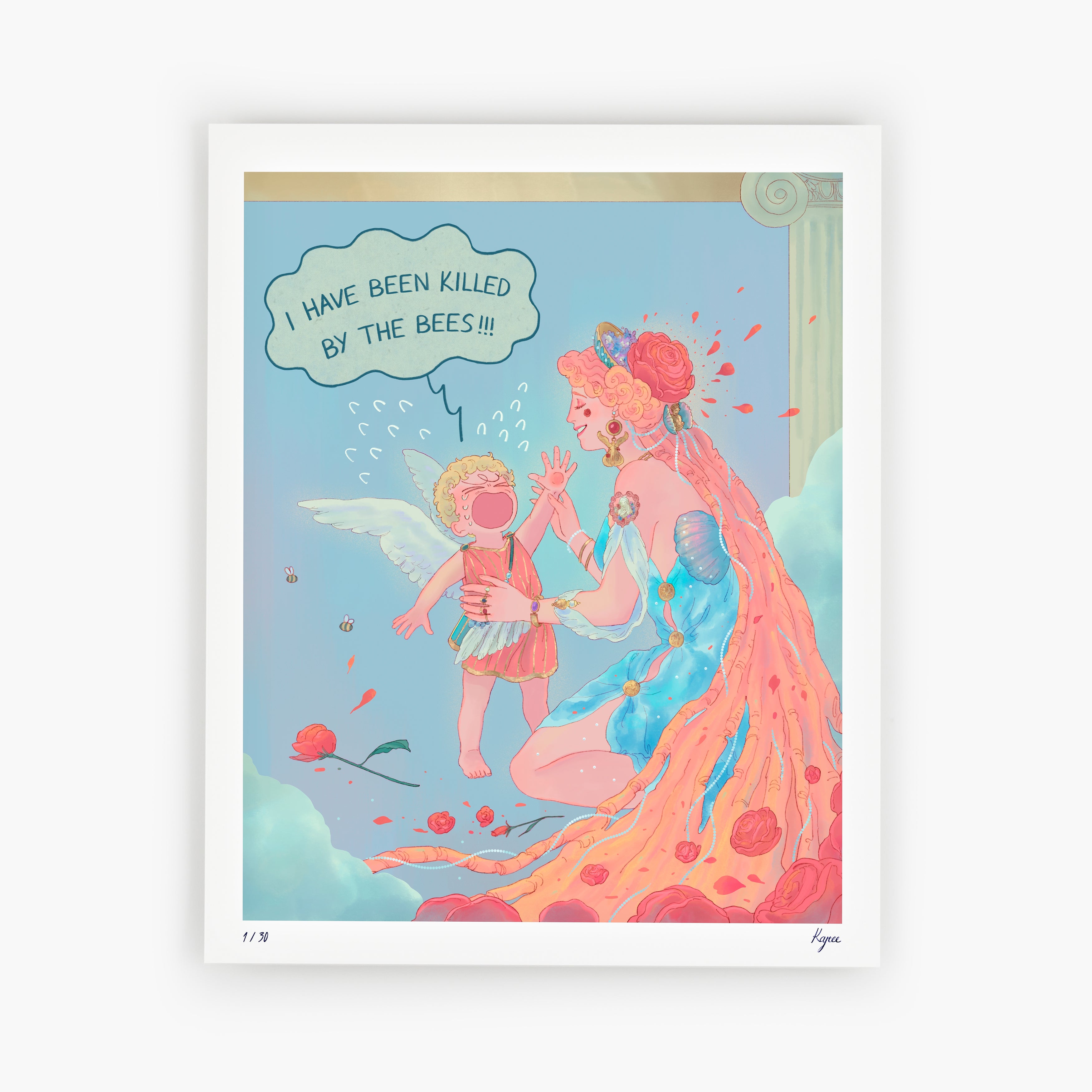 Aphrodite and Eros