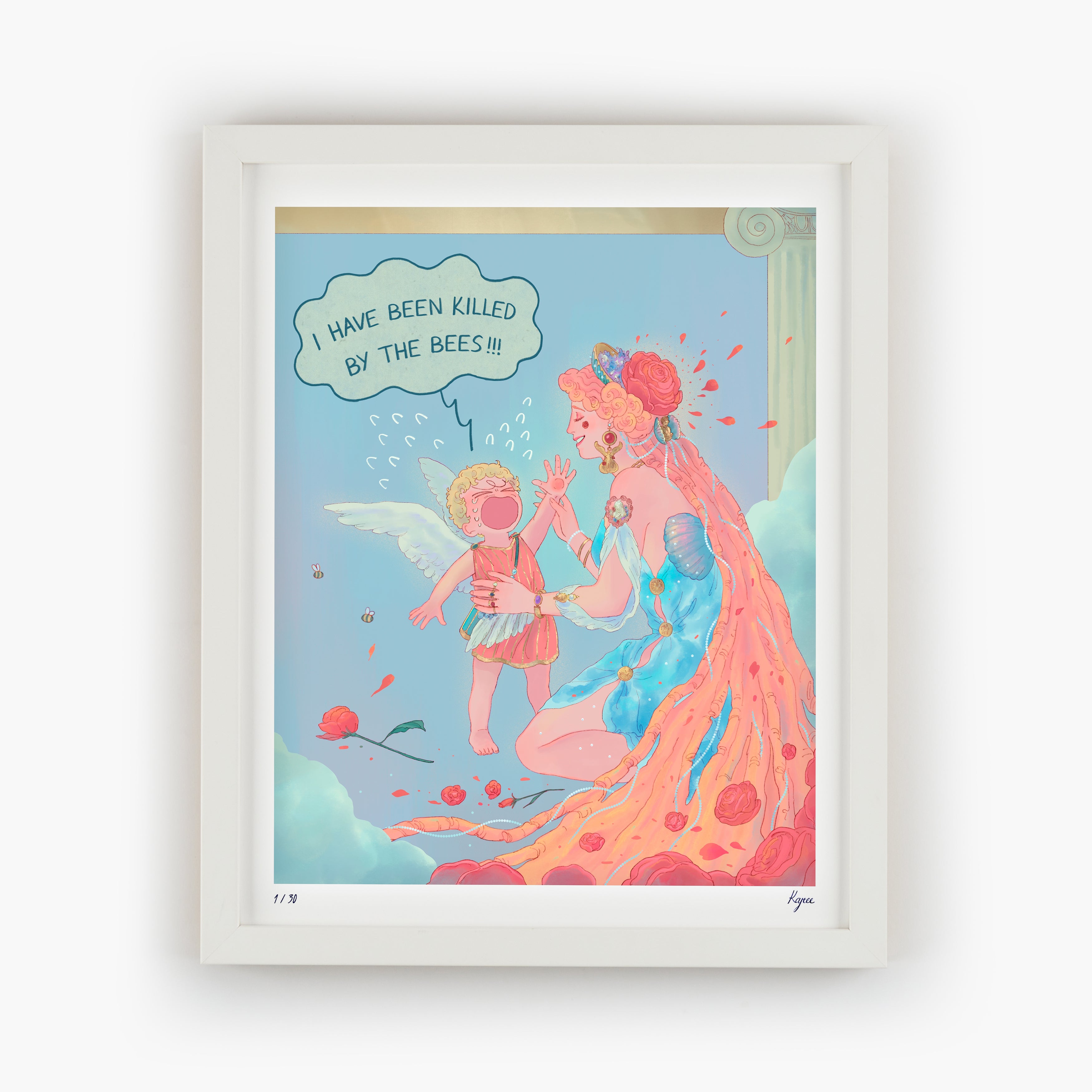 Aphrodite and Eros